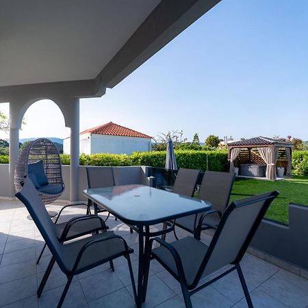 Villa Giota Luxury Living Theológosz Kültér fotó