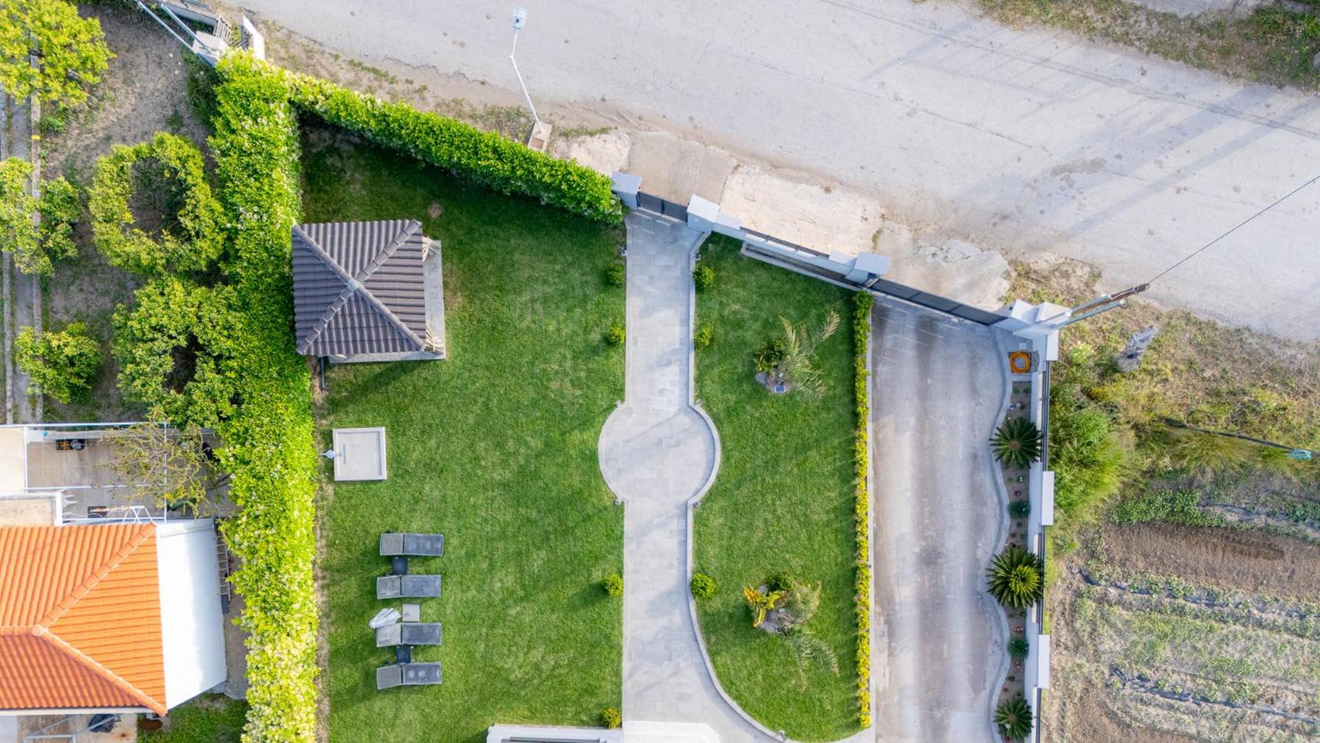 Villa Giota Luxury Living Theológosz Kültér fotó
