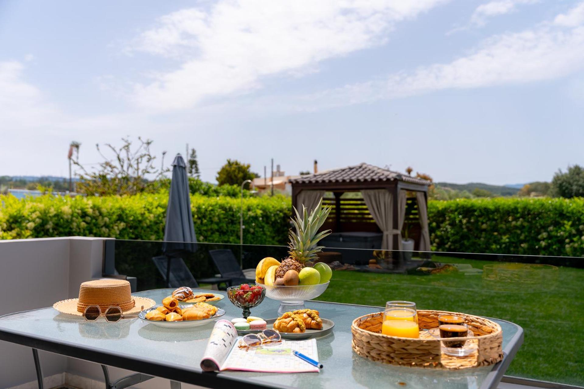 Villa Giota Luxury Living Theológosz Kültér fotó