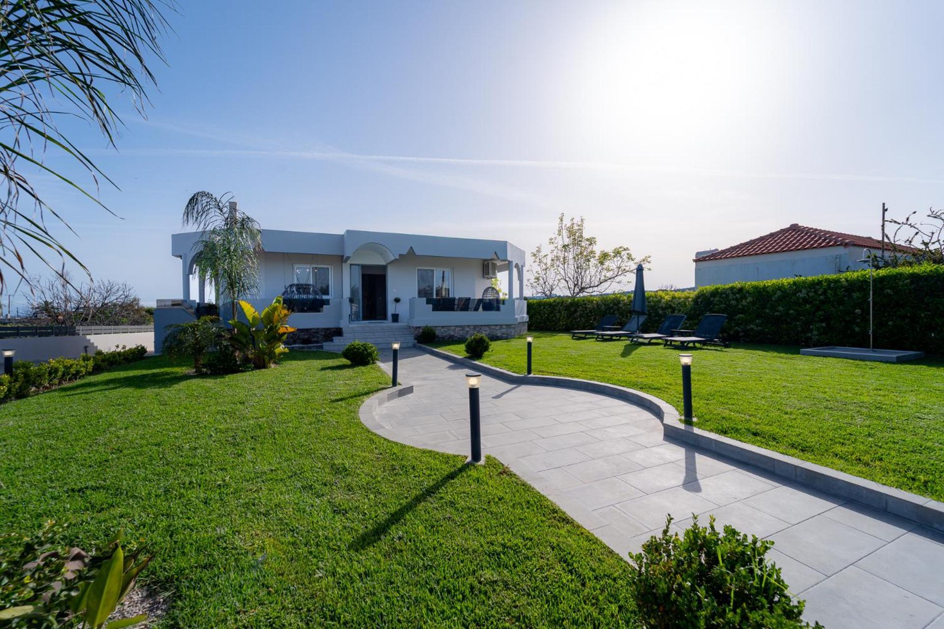 Villa Giota Luxury Living Theológosz Kültér fotó