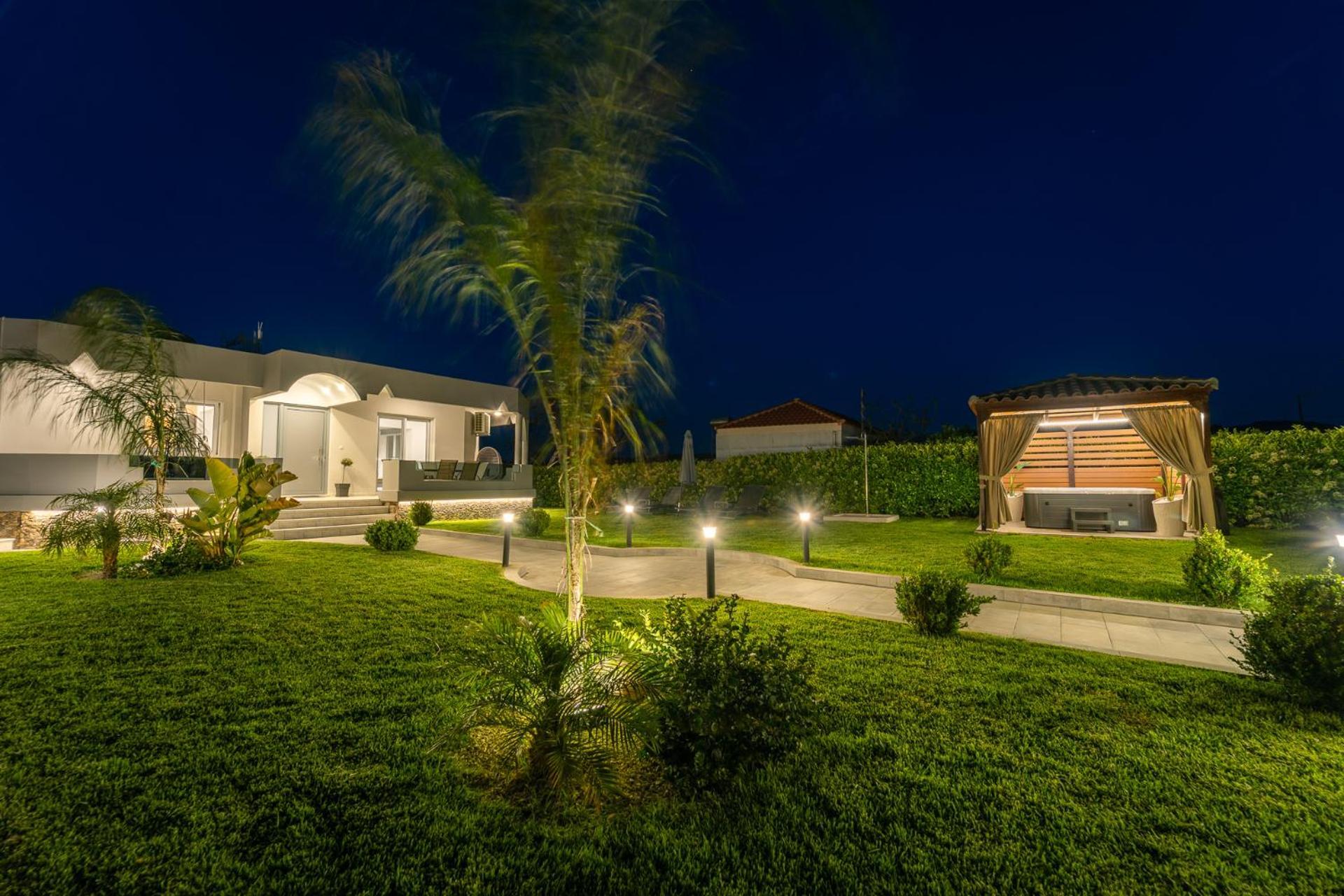 Villa Giota Luxury Living Theológosz Kültér fotó