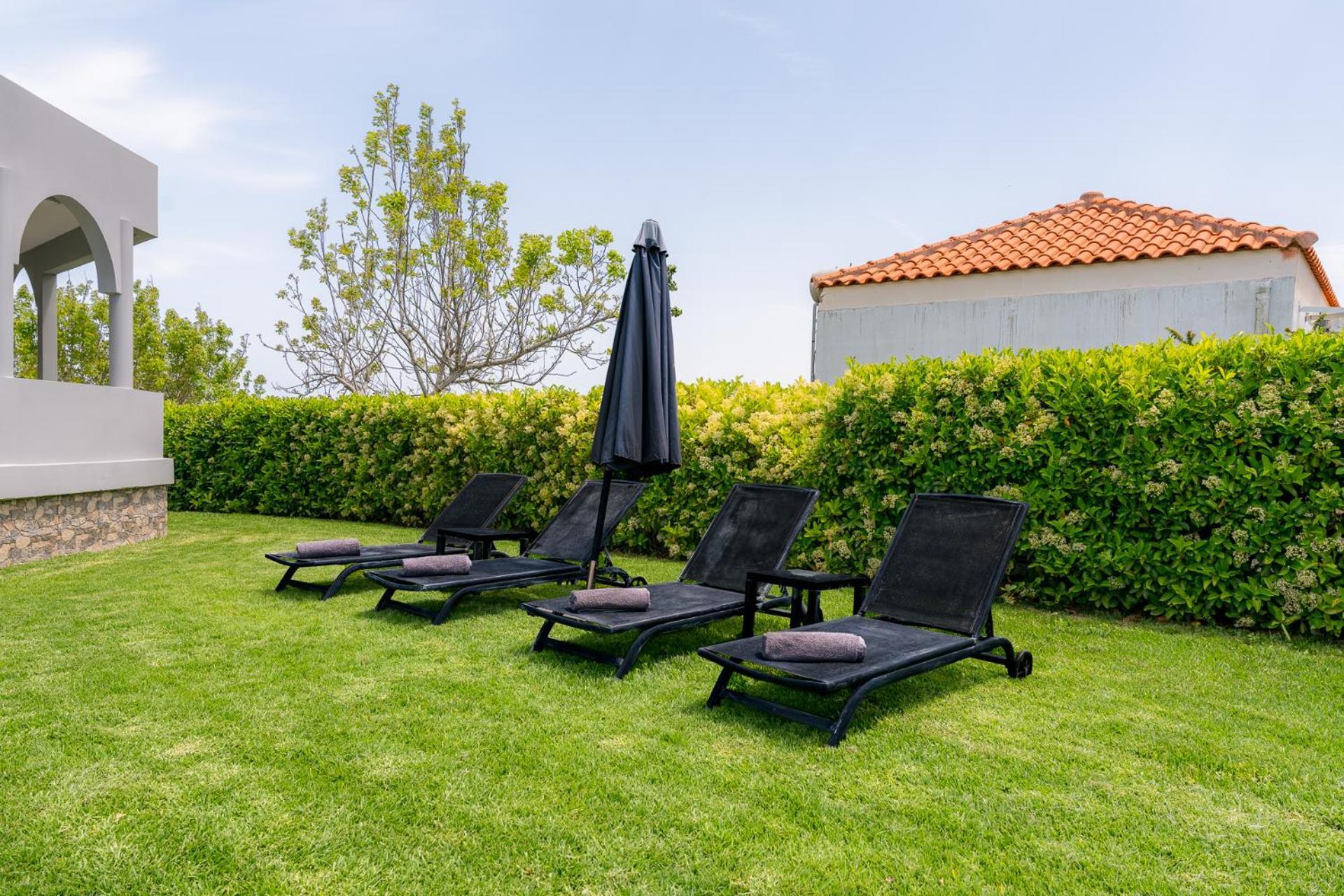 Villa Giota Luxury Living Theológosz Kültér fotó