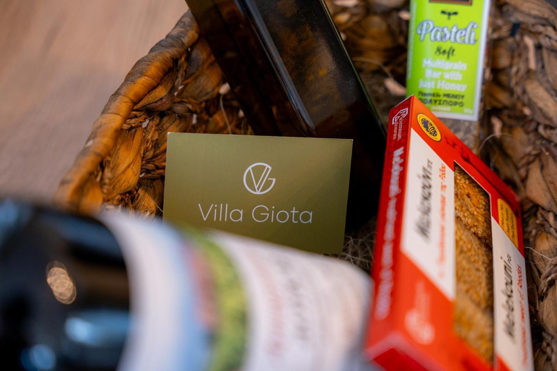 Villa Giota Luxury Living Theológosz Kültér fotó